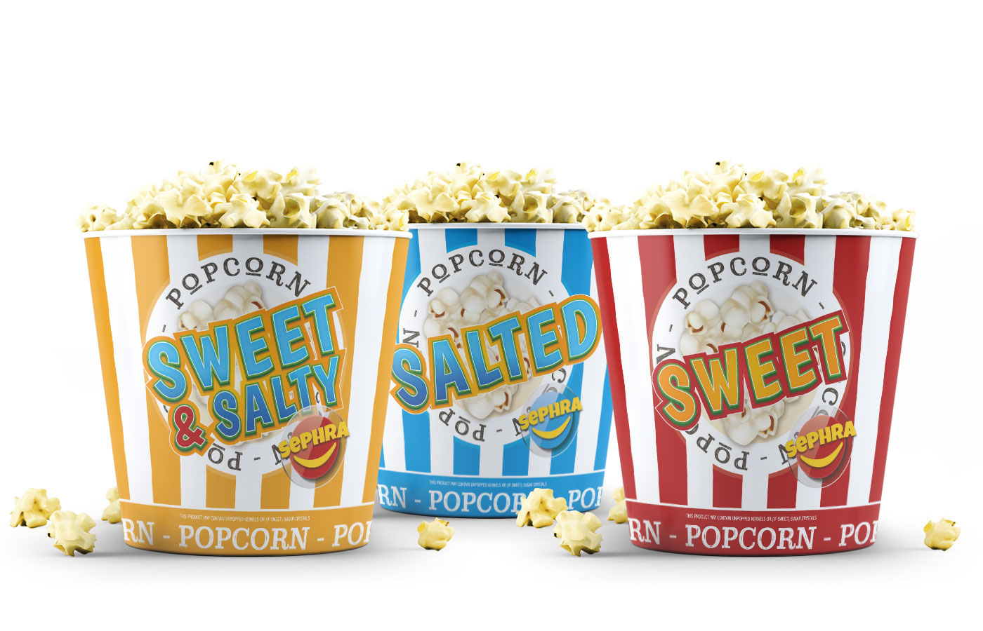 Sephra Popcorn Sephra Popcorn